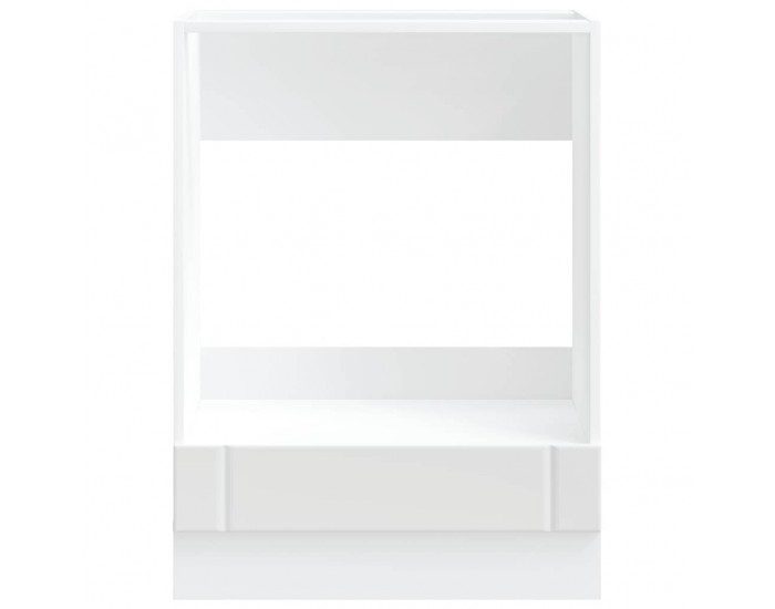 Sonata H Шкаф за фурна, Lucca, бял, инженерно дърво