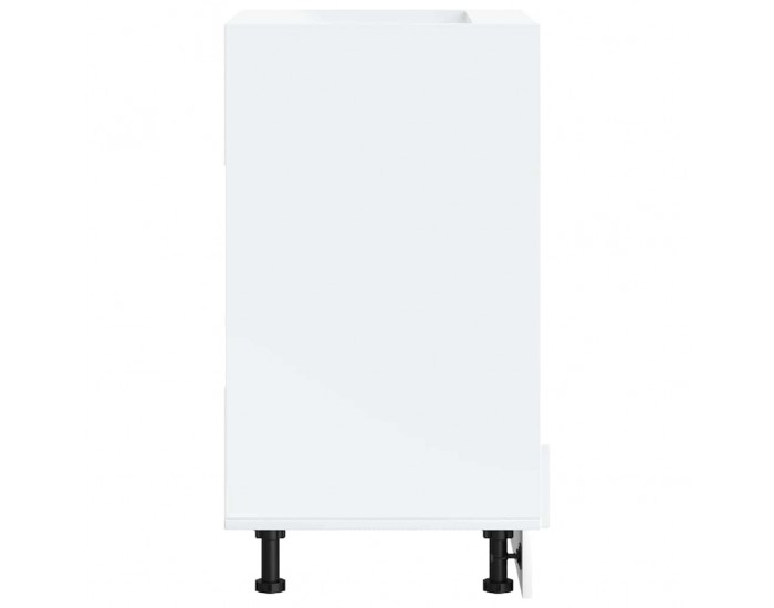 Sonata H Шкаф за фурна, Lucca, бял, инженерно дърво