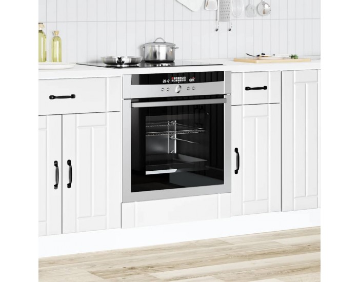 Sonata H Шкаф за фурна, Lucca, бял, инженерно дърво