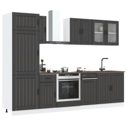 Sonata H Комплект кухненски шкафове от 8 части Kalmar, инженерно дърво - Модулни кухни