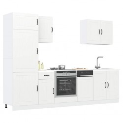 Sonata H Комплект кухненски шкафове от 7 части Lucca, инженерно дърво - Модулни кухни