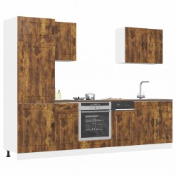 Sonata H Комплект кухненски шкафове от 7 части Kalmar, инженерно дърво - Модулни кухни