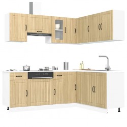 Sonata H Комплект кухненски шкафове от 11 части Kalmar, инженерно дърво - Модулни кухни
