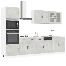 Sonata H Комплект кухненски шкафове от 7 части Kalmar, инженерно дърво - Модули Sonata