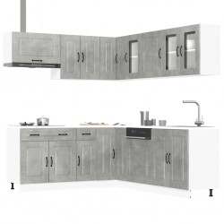 Sonata H Комплект кухненски шкафове от 11 части Kalmar, инженерно дърво - Модули Sonata