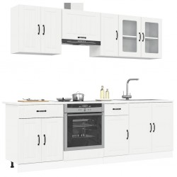 Sonata H Комплект кухненски шкафове от 8 части Kalmar, инженерно дърво - Модулни кухни