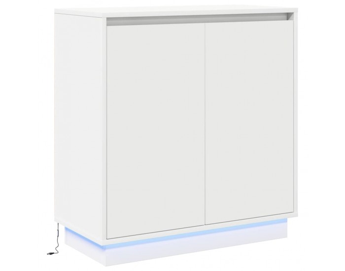 Sonata H Шкафче с рафт с врата Бяло 71 x 34.5 x 75 см Инженерно дърво