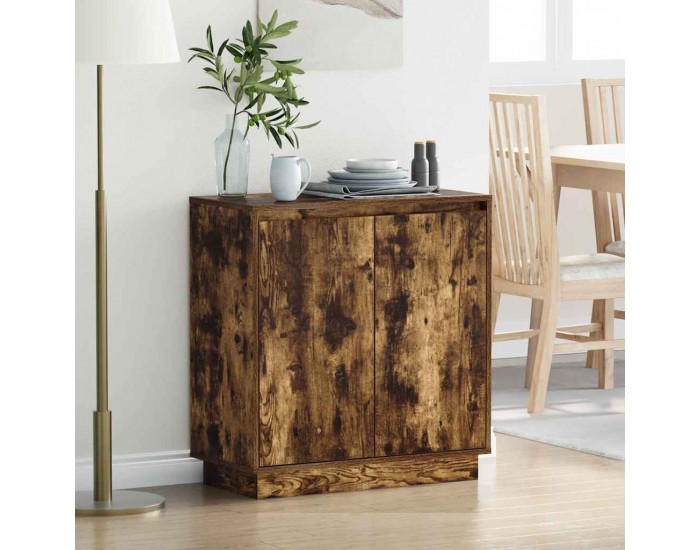 Sonata H Шкафче с рафт Димян дъб 71 x 34.5 x 75 см Инженерно дърво