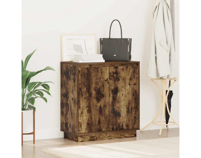 Sonata H Шкафче с рафт Димян дъб 71 x 34.5 x 75 см Инженерно дърво