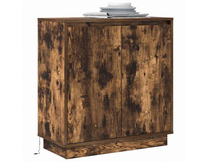 Sonata H Шкафче с рафт Димян дъб 71 x 34.5 x 75 см Инженерно дърво