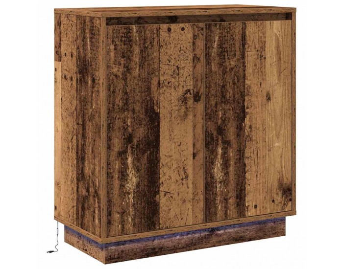 Sonata H Шкафче с рафт Старо дърво 71 x 34.5 x 75 см Инженерно дърво