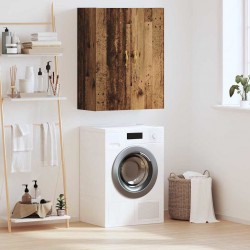 Sonata H Стенен шкаф Старо дърво 69.5 x 34 x 90 см Инженерно дърво - Дневна