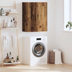 Sonata H Стенен шкаф Кафяво 69.5 x 34 x 90 см Инженерно дърво - Дневна