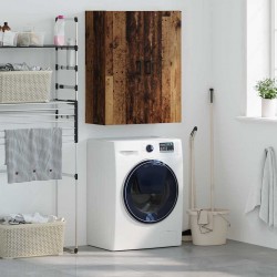 Sonata H Стенен шкаф Кафяво 69.5 x 34 x 90 см Инженерно дърво - Шкафове, Витрини, Модулни секции
