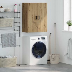 Sonata H Стенен шкаф Кафяво 69.5 x 34 x 90 см Инженерно дърво - Шкафове, Витрини, Модулни секции