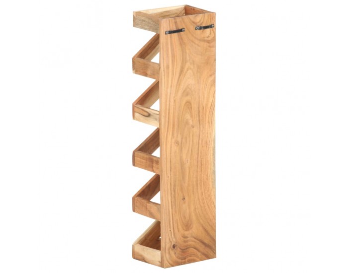 Sonata H Стойка за вино за 5 бутилки, акация масив