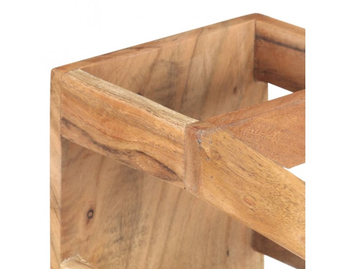 Sonata H Стойка за вино за 5 бутилки, акация масив