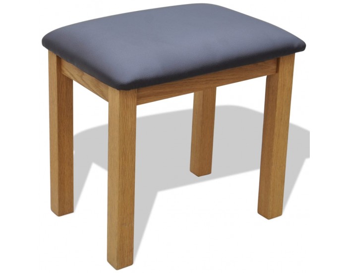 Sonata H Тоалетна масичка с табуретка, дъбов масив