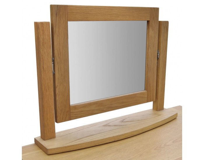 Sonata H Тоалетна масичка с табуретка, дъбов масив