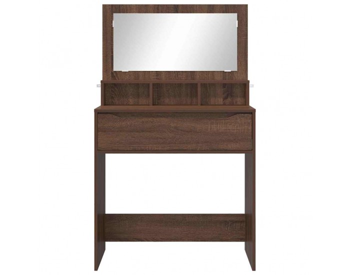 Sonata H Тоалетки за спалня Кафяв дъб 80 x 39,6 x 135 см Инженерно дърво