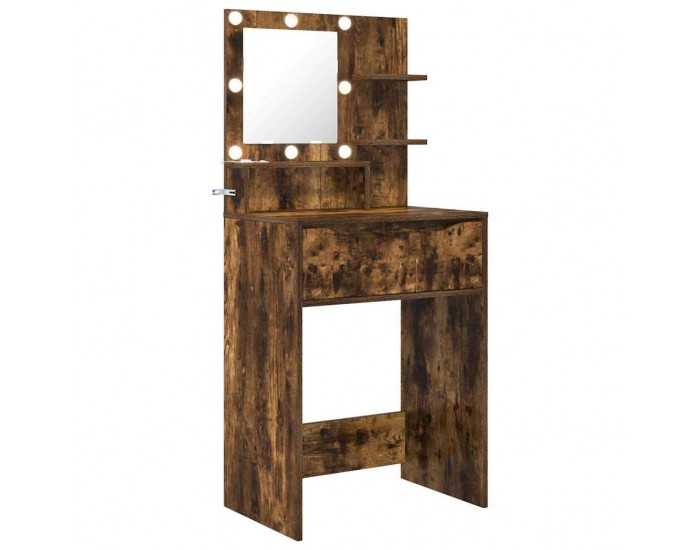 Sonata H Тоалетки за спалня Димян дъб 80 x 39,6 x 135 см Инженерно дърво