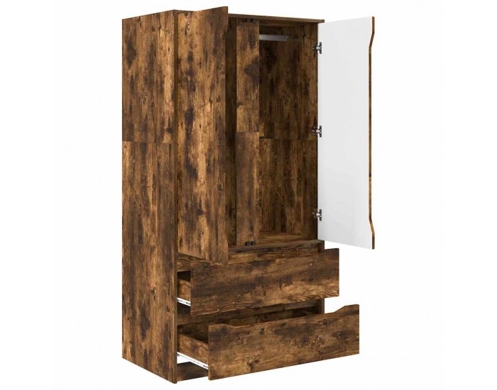 Sonata H Шкаф за баня Димян дъб 79,5 x 49 x 156 см Инженерно дърво