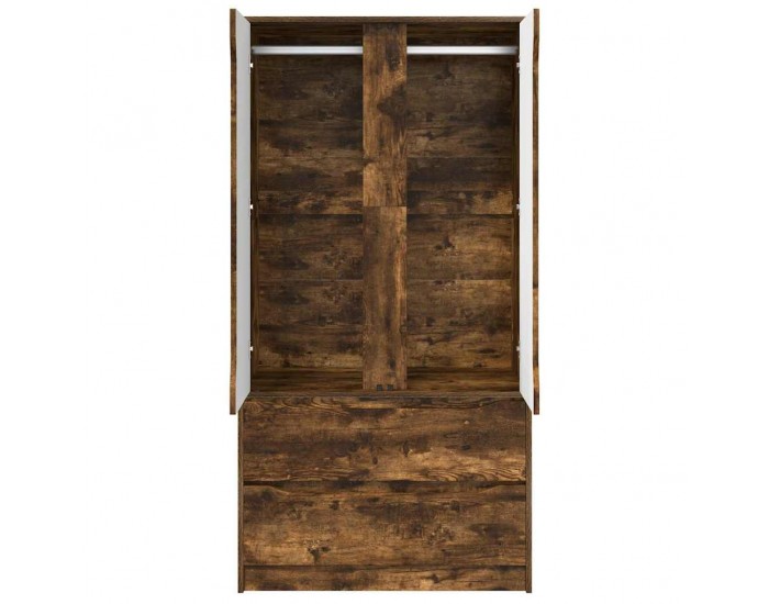 Sonata H Шкаф за баня Димян дъб 79,5 x 49 x 156 см Инженерно дърво