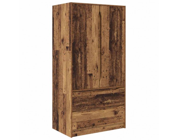 Sonata H Шкаф за баня Старо дърво 79,5 x 49 x 156 см Инженерно дърво