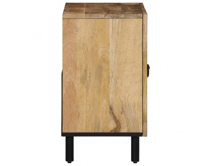 Sonata H Шкаф за баня 62x33x58 см масивно мангово дърво