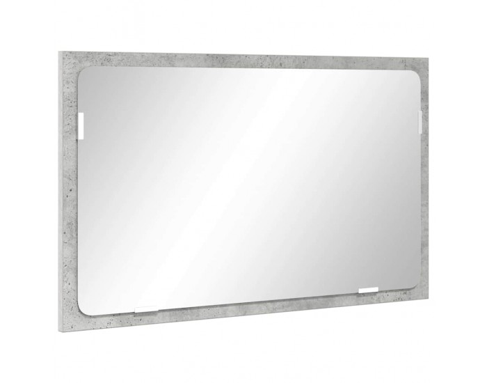 Sonata H Комплект мебели за баня Циментено сиво Инженерно дърво