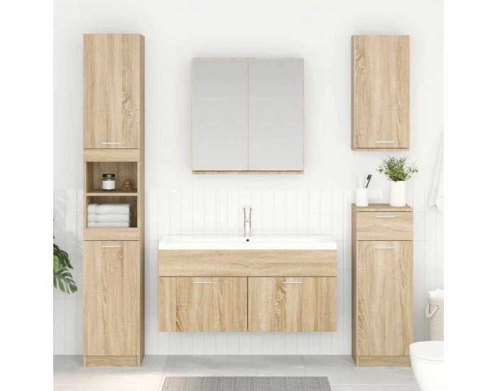 Sonata H Шкаф за мивка Сонома дъб 38,5 x 100 x 46 см Инженерно дърво
