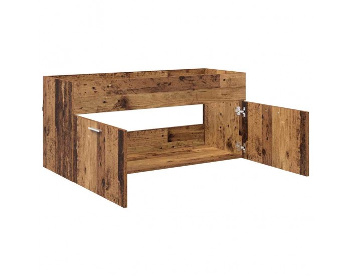 Sonata H Шкаф за мивка Старо дърво 38,5 x 100 x 46 см Инженерно дърво