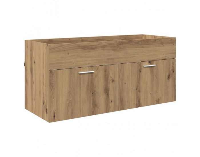 Sonata H Шкаф за мивка с врата Дъб 38,5 x 100 x 46 см Инженерно дърво