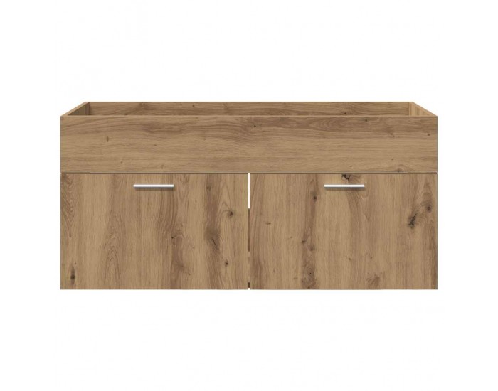 Sonata H Шкаф за мивка с врата Дъб 38,5 x 100 x 46 см Инженерно дърво