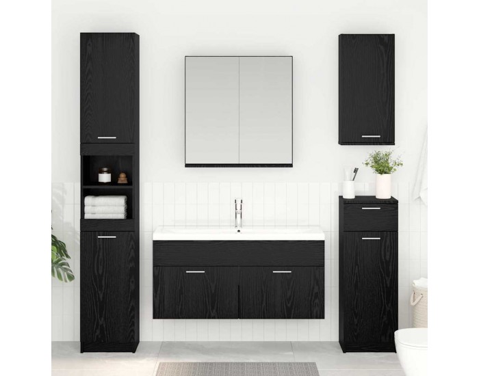 Sonata H Шкаф за мивка Черния дъб 38,5 x 100 x 46 см Инженерно дърво