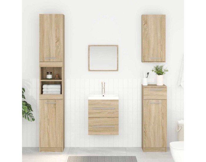 Sonata H Шкаф за мивка Сонома дъб 38,5 x 41 x 48 см Инженерно дърво