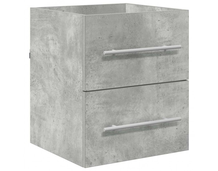 Sonata H Шкаф за мивка Циментено сиво 38,5 x 41 x 48 см Инженерно дърво