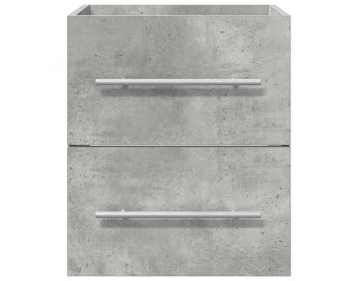 Sonata H Шкаф за мивка Циментено сиво 38,5 x 41 x 48 см Инженерно дърво