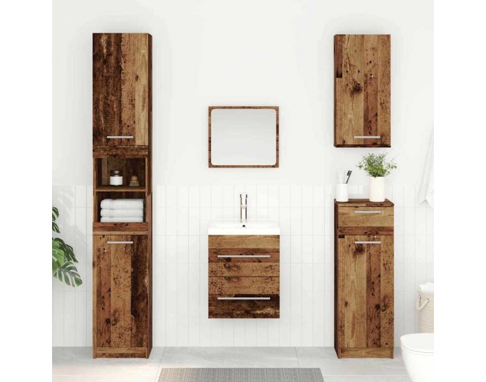 Sonata H Шкаф за мивка Старо дърво 38,5 x 41 x 48 см Инженерно дърво