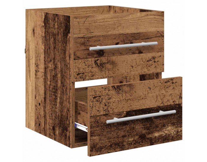 Sonata H Шкаф за мивка Старо дърво 38,5 x 41 x 48 см Инженерно дърво