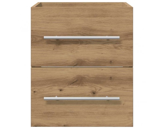 Sonata H Шкаф за мивка с чекмедже Дъб 38,5 x 41 x 48 см Инженерно дърво