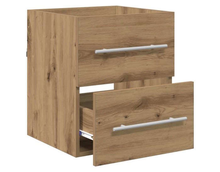 Sonata H Шкаф за мивка с чекмедже Дъб 38,5 x 41 x 48 см Инженерно дърво