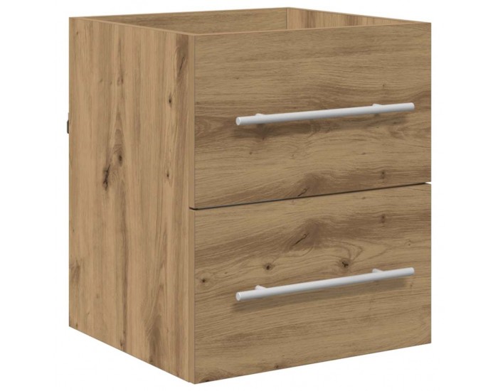 Sonata H Шкаф за мивка с чекмедже Дъб 38,5 x 41 x 48 см Инженерно дърво