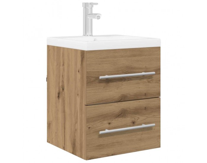 Sonata H Шкаф за мивка с чекмедже Дъб 38,5 x 41 x 48 см Инженерно дърво