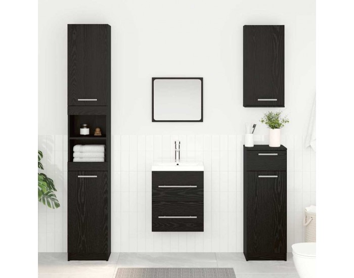 Sonata H Шкаф за мивка Черния дъб 38,5 x 41 x 48 см Инженерно дърво