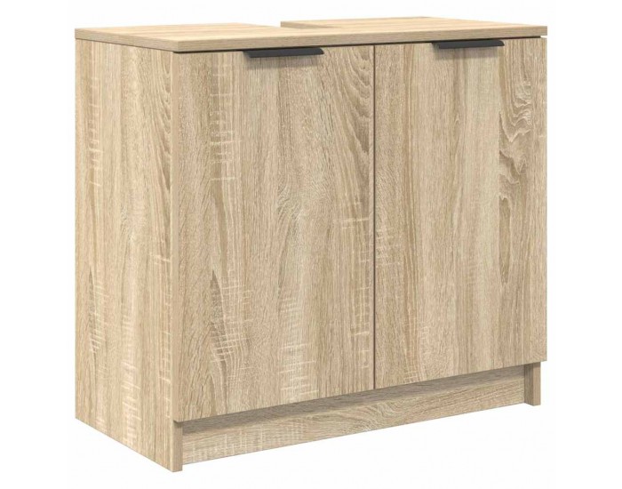 Sonata H Шкаф за баня Сонома дъб 64,5 x 33,5 x 59 см Инженерно дърво