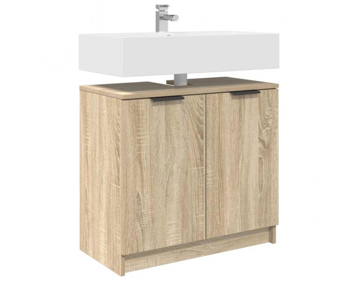 Sonata H Шкаф за баня Сонома дъб 64,5 x 33,5 x 59 см Инженерно дърво