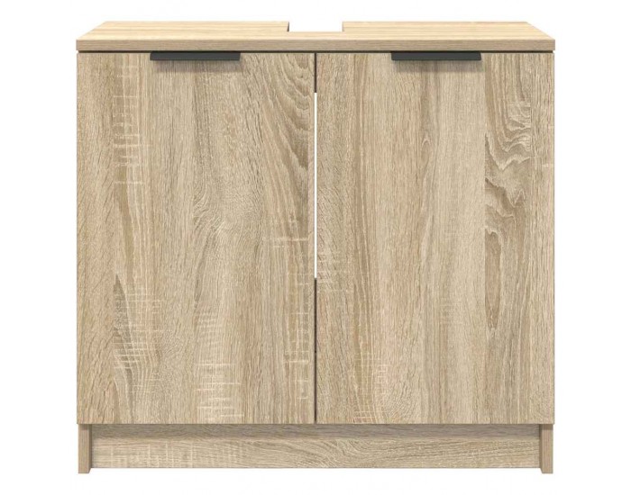 Sonata H Шкаф за баня Сонома дъб 64,5 x 33,5 x 59 см Инженерно дърво