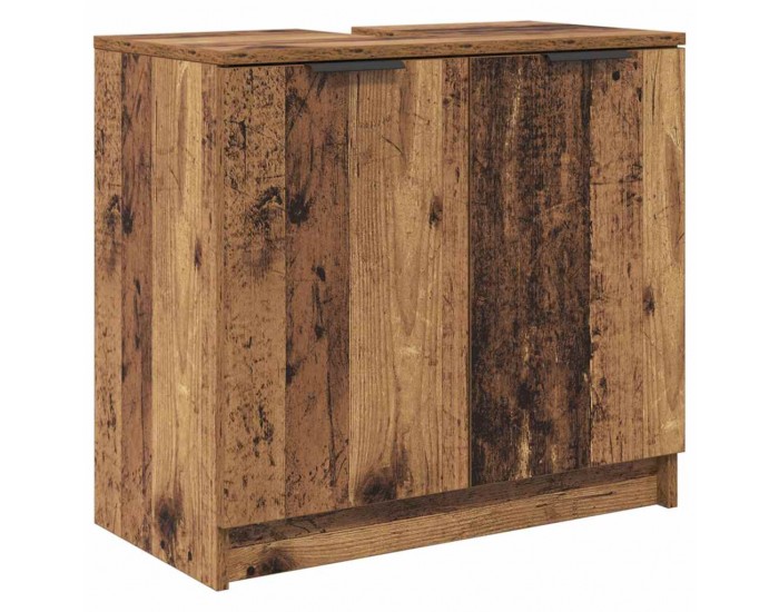 Sonata H Шкаф за баня Старо дърво 64,5 x 33,5 x 59 см Инженерно дърво