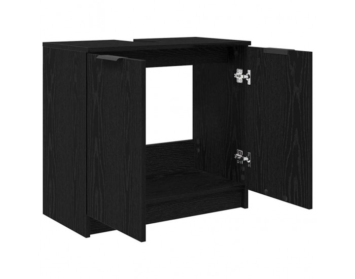 Sonata H Шкаф за баня Черния дъб 64,5 x 33,5 x 59 см Инженерно дърво